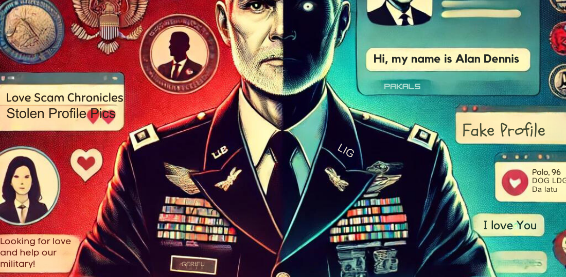 Love Scam Chronicles: The Curious Case of Colonel Brian Denny
