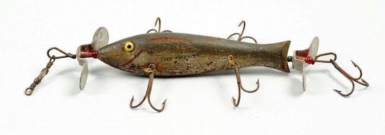 Old Fishing Lures Could Be Worth LOTS of Money, by Fishing Stone