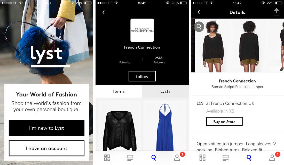 3 Types of Mobile Fashion Shopping Marketplaces You Can Build | by Kateryna  Abrosymova | Yalantis Product Development | Medium