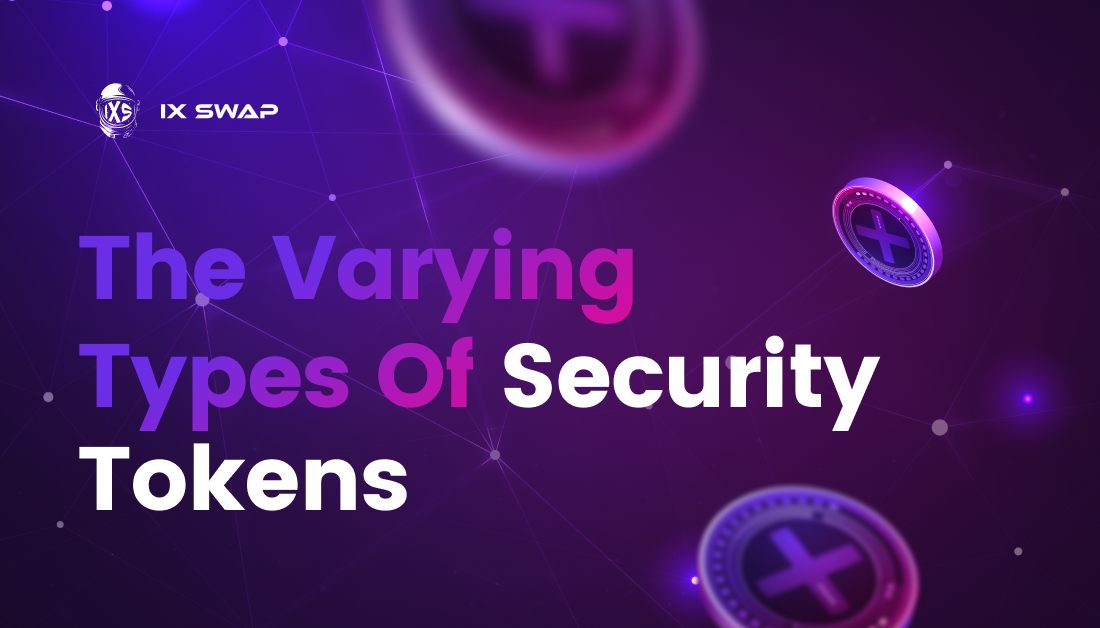 The Varying Types of Security Tokens by IX Swap Medium