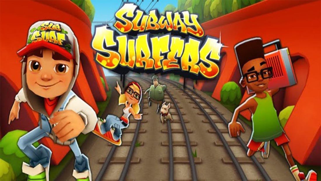 Subway Surfers. The Most Extreme Surfing Ever, by ankitmishra