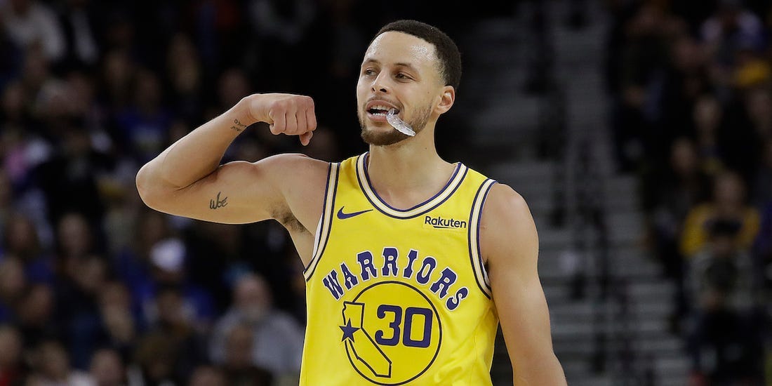 NBA star Stephen Curry shares the 3 moments when he knew he'd 'made it