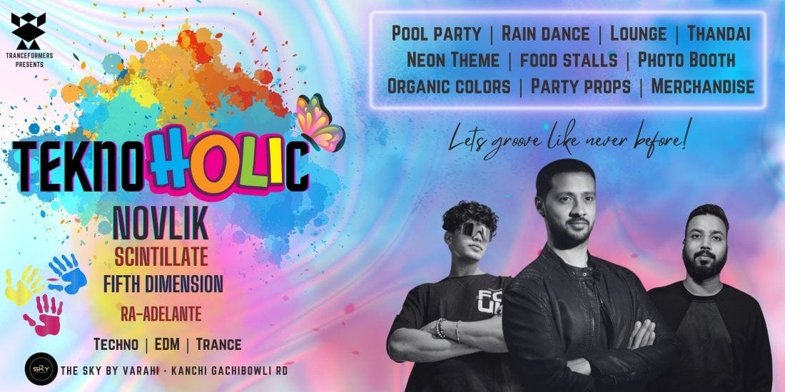 holi pool party