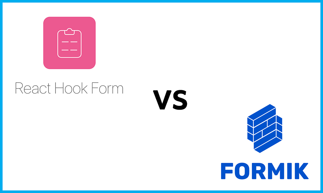 Formik ve React Hook Form. React’ta form yönetimi gibi işlemler… | by ...