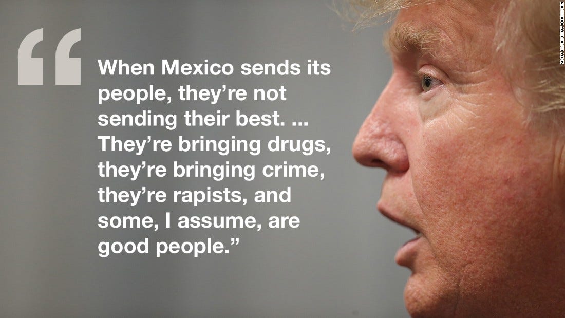 Considerations on Immigration. I want to make myself clear and… | by ...