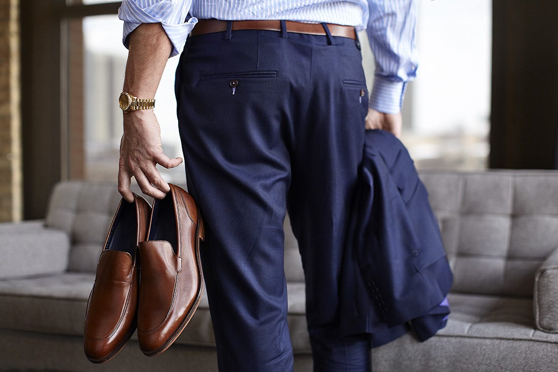 Cómo combinar tus zapatos con el cinturón | by Manuel Gutiérrez | Medium