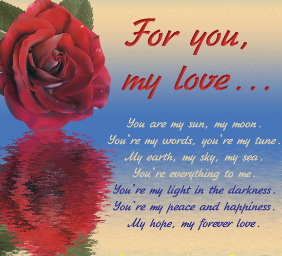 i love you poem for her
