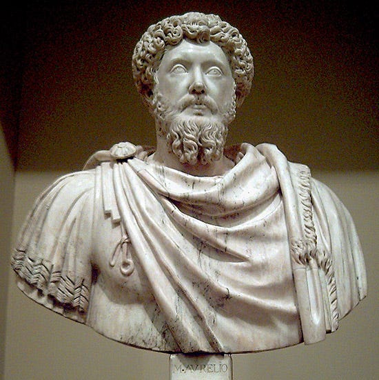 10 lezioni per il successo nella vita direttamente da Marco Aurelio, by  Simone Serni, Social Media Marketing IT