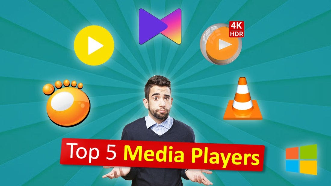 Top 5 Media Players for PC. If you are searching for the best Media