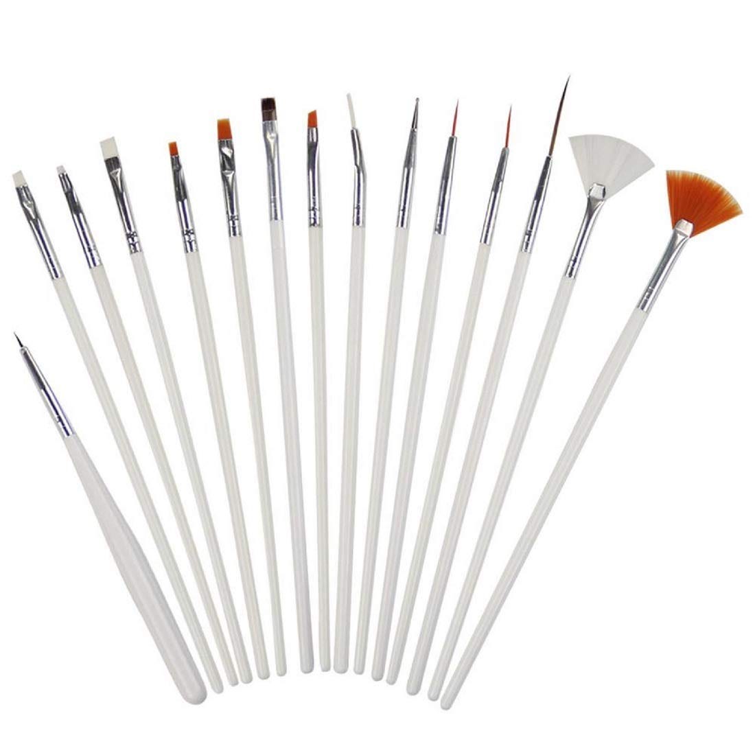 Everything You Need To Know About Acrylic Nail Brushes by Beromt Medium