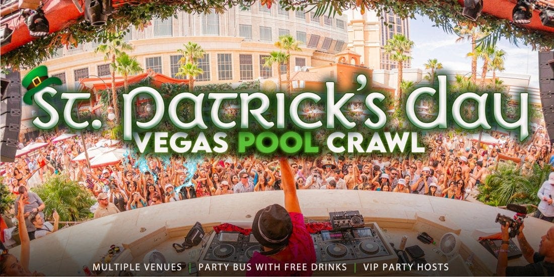 st patricks day pool