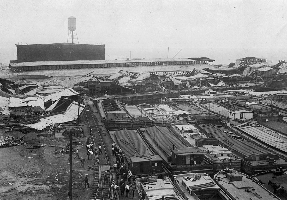 The largest act of Sabotage in US History — The Black Tom Explosion ...