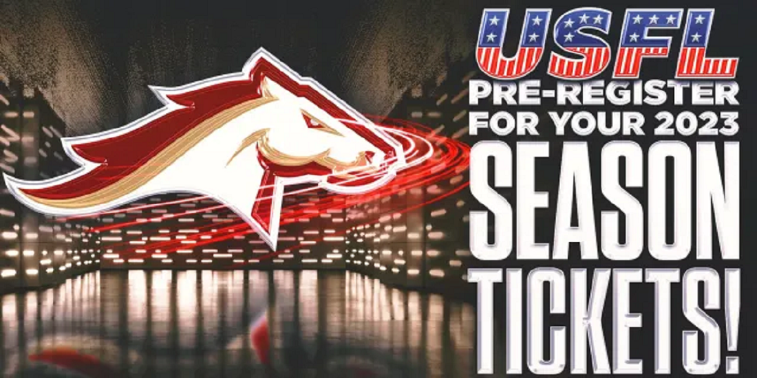 USFL, Birmingham Stallions Announce April 15th Kickoff For Season 2, Season Tickets Info by
