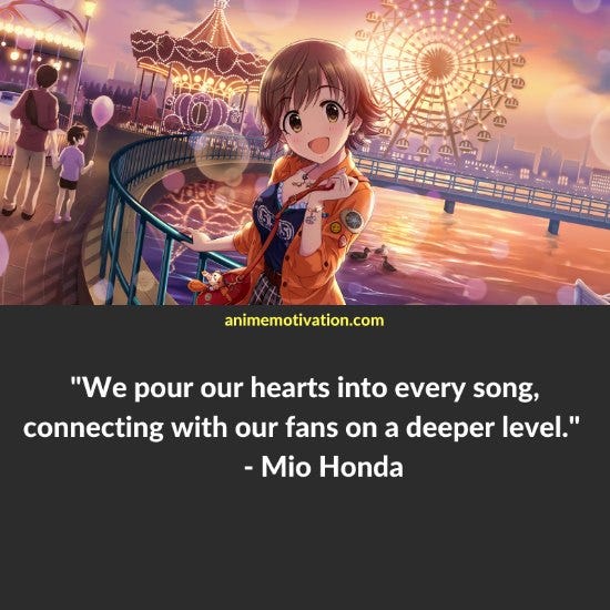 Mio is becoming an Idolsomehow : r/MioFanClub
