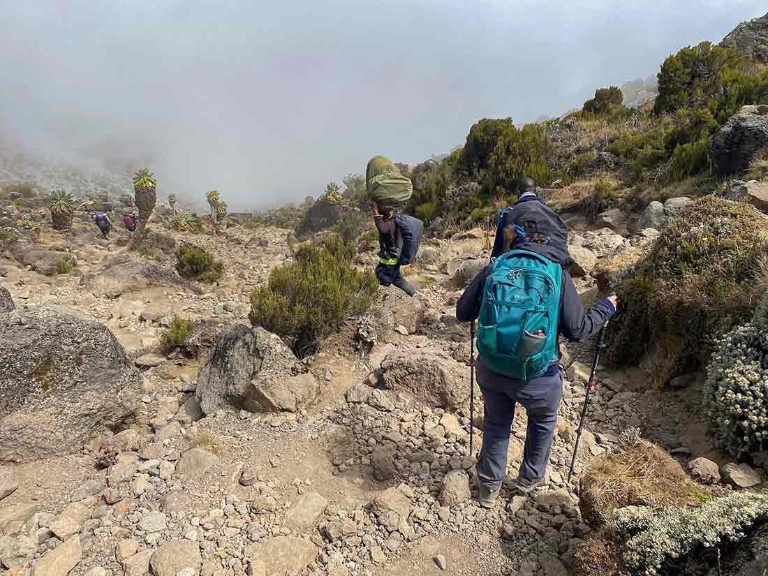 Review of Injinji Toe Socks for Climbing Kilimanjaro by Kilimanjaro Sunrise Medium