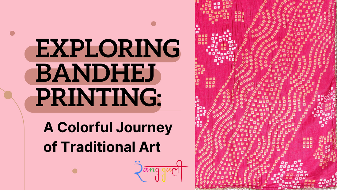 Exploring Bandhej Printing A Colorful Journey of Traditional Art by Rang Gali by Saadgi Aug