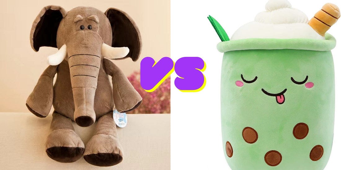 What’s the Difference Between Stuffed Animals and Plushies? by Boaz
