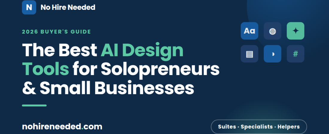 AI Design Tools for Solopreneurs: 7 Best Picks (2026)