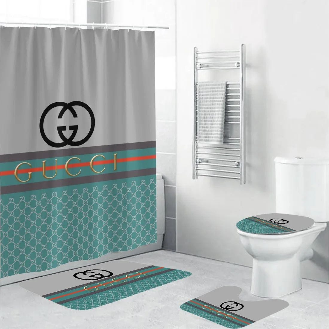 gucci bathroom set