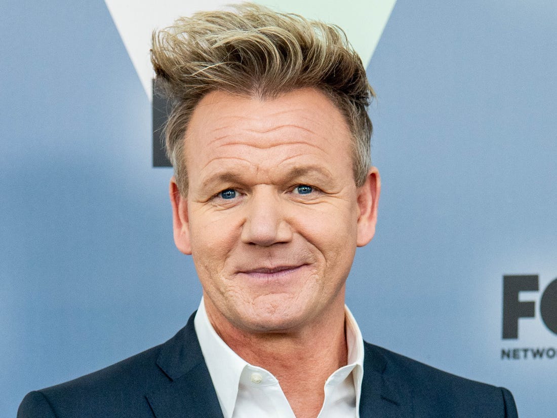 Gordon Ramsay — Bitcoin Code. Gordon James Ramsay, famous foodie… | by ...