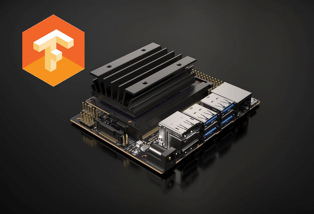 How to run TensorFlow Object Detection model on Jetson Nano by Chengwei Zhang The Startup