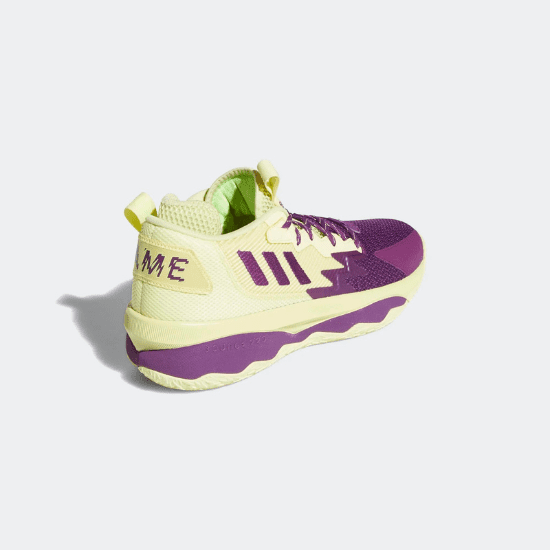 adidas gazelle silver green womens ADIDAS Dame 8 Basketball Shoes Junior – LUX sneakerstore main image 0