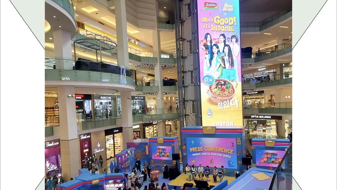 Ketika Rasa Lokal Bertemu K-Pop: Strategi Indomie Memperkuat Dominasi Pasar Lewat NewJeans
