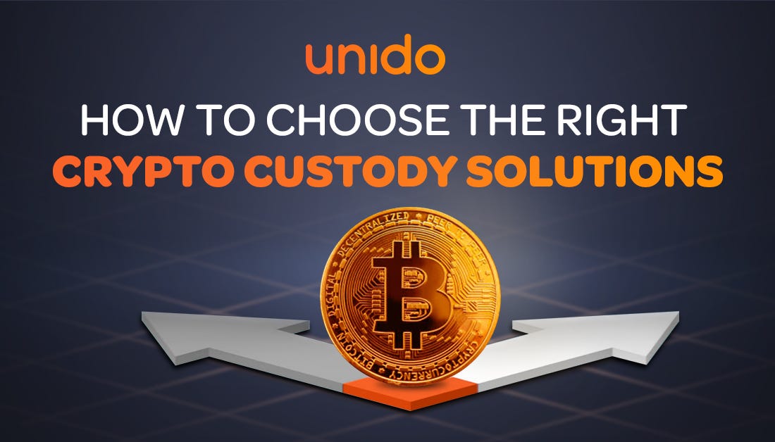custody solutions for crypto
