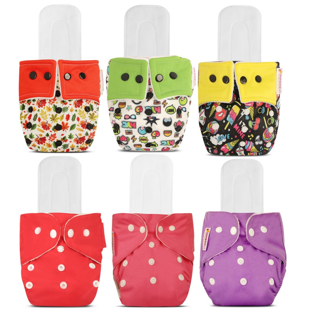 A Complete Guide to Baby Diapers Small Size by Improvus Medium