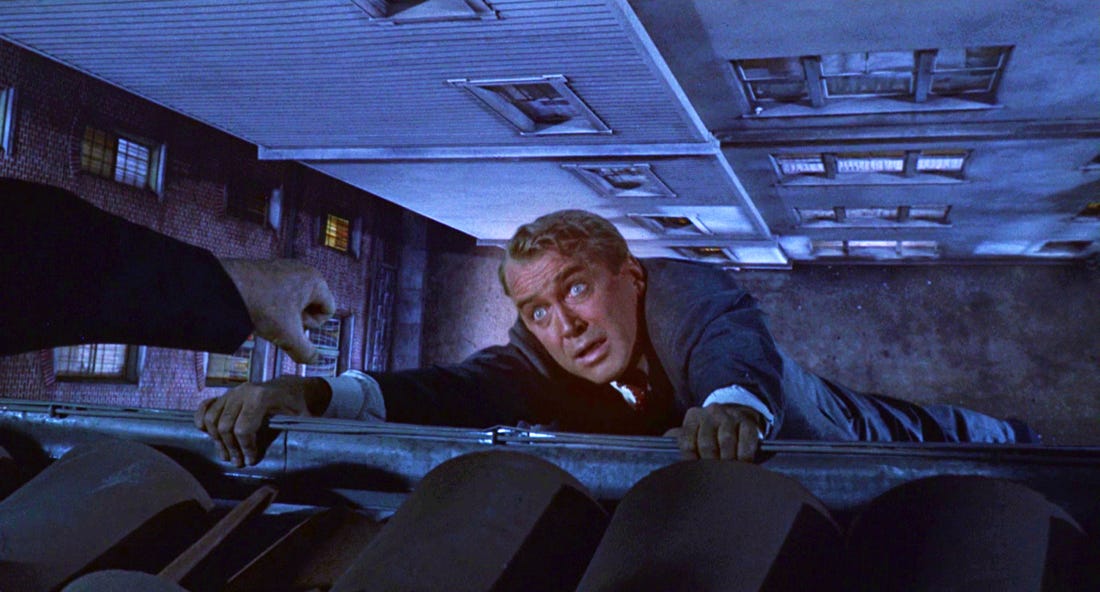 The Vertigo Effect. Sixty-five years after the dolly zoom… | by Mark