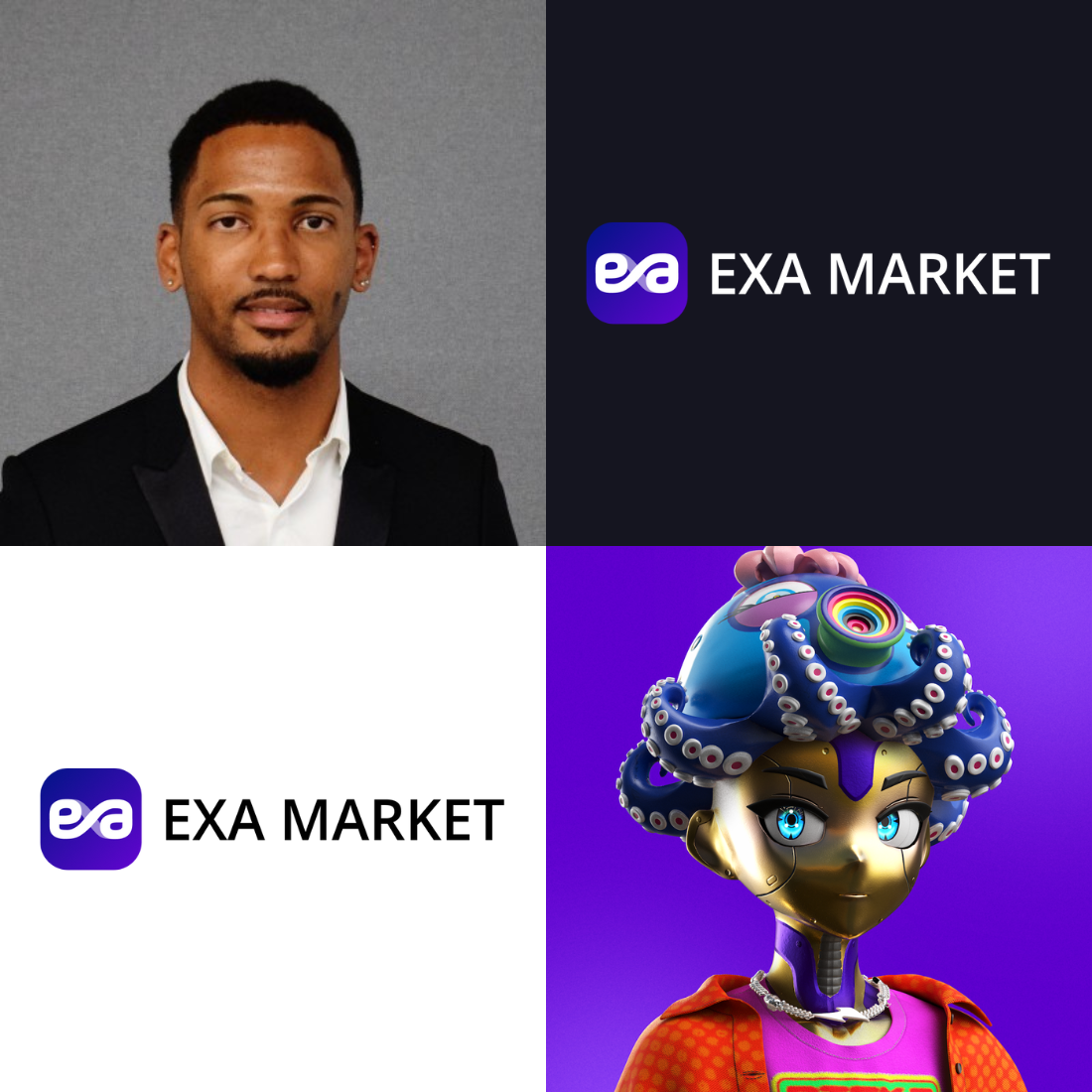 EXA Market is Empowering the Future for NFT Collectors and Creators on  Algorand | by Jason Malki | SuperWarm | Medium