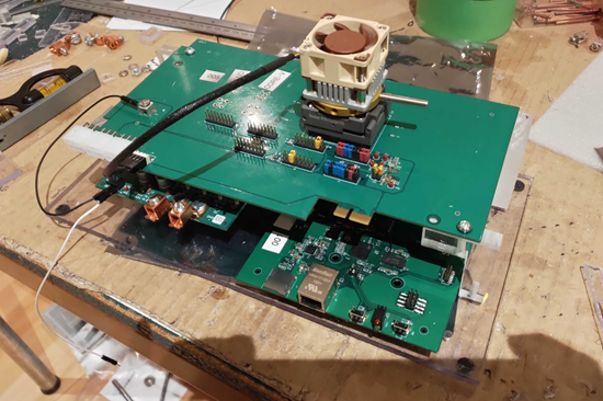 Socket testing for full characterization of SoC