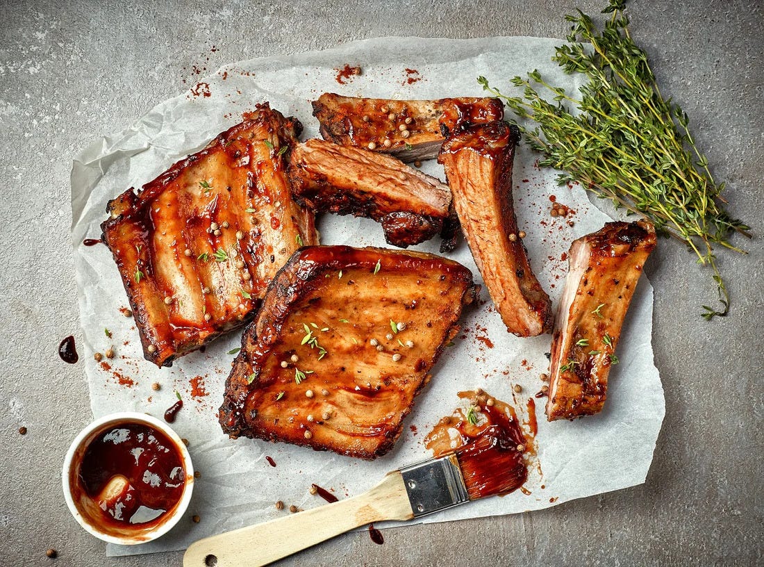 how to cook iberico pork ribs