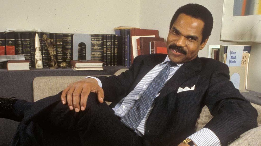 A Billion Dollar Empire The Trailblazing Path of Reginald Lewis