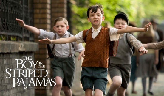 The Boy In The Striped Pajamas: Pure Friendship Blooming In The Troubled  Times | by 朱荞艺 | Medium