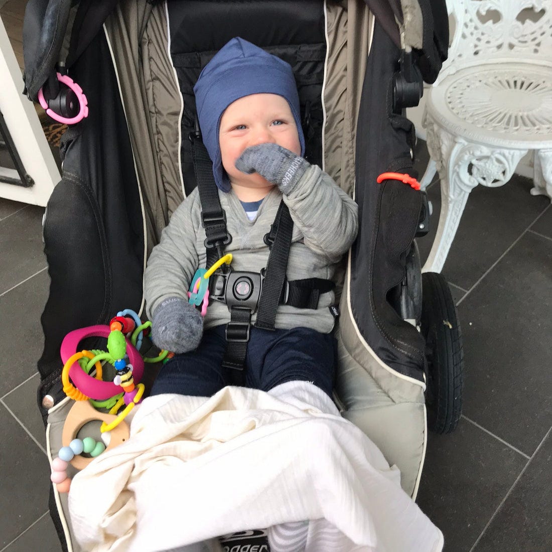 5 Best Scratch Mittens for Newborns at Sweet Cheeks Merino to Keep