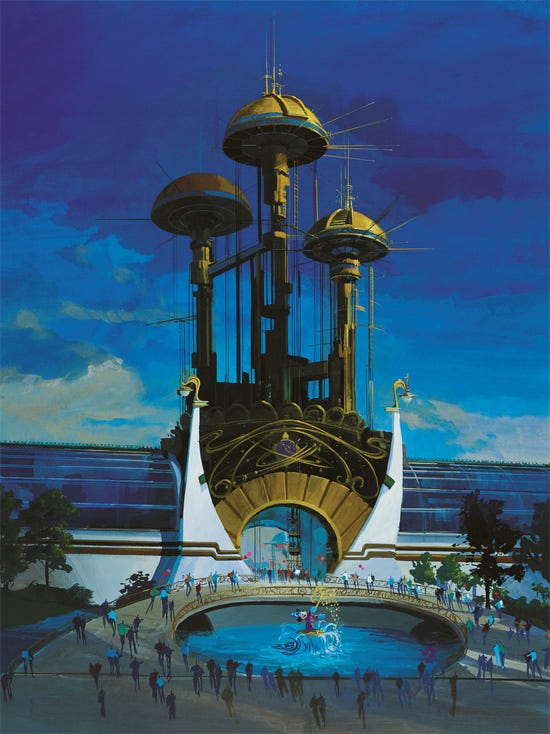 The Disneyland Paris That Could Have Been: Speakeasies, Gangsters, and a 1920s Jazz Club | by Austin Carroll | Medium
