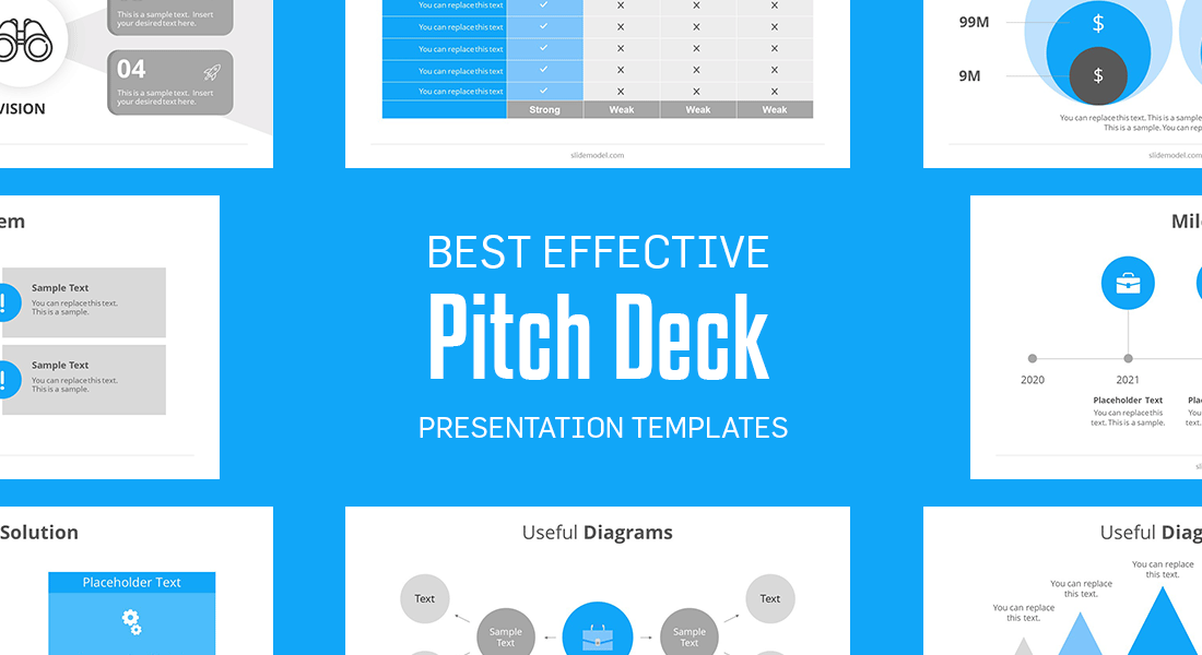 8 Effective Presentation Pitch Deck Templates for Entrepreneurs | by  SlideModel | Medium