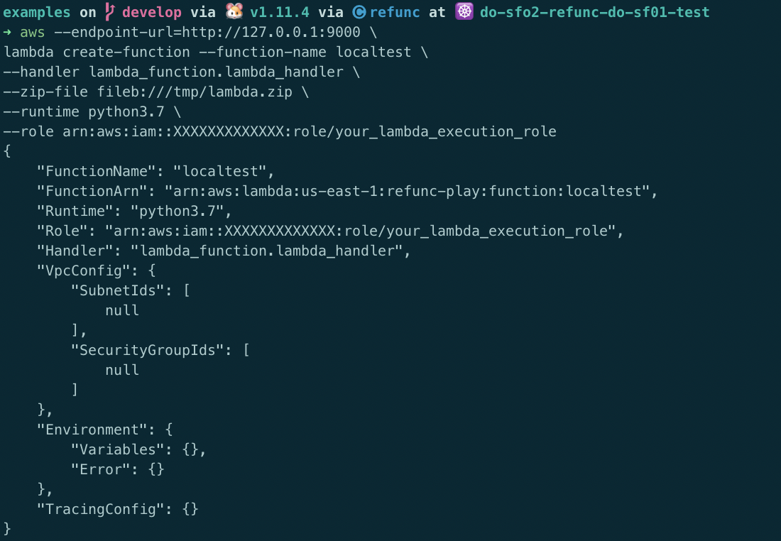 Deploy Lambda on DigitalOcean. In this article I’d like to show you