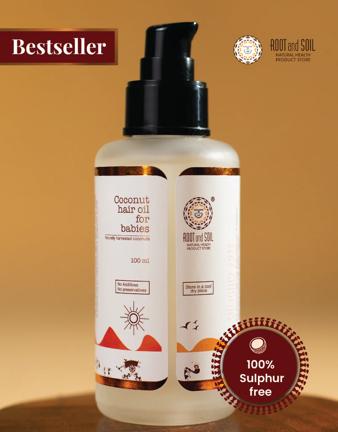 Can coconut hair oil help with cradle caps in babies? by Root and