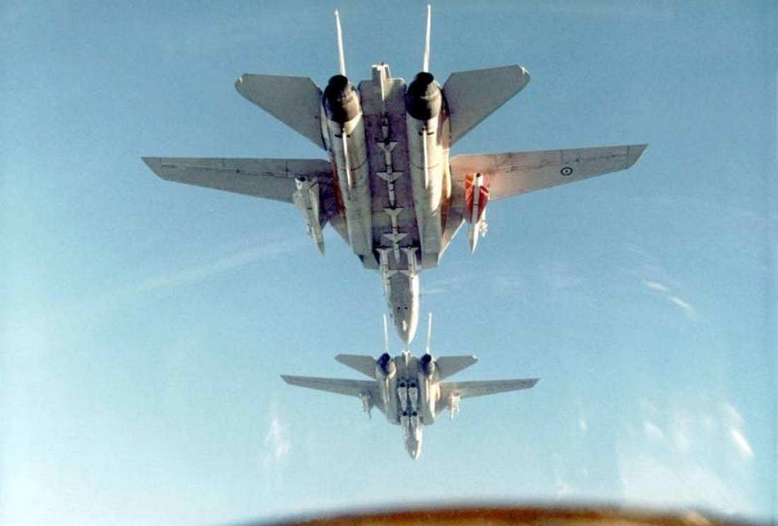 Gulf War: F-14 Tomcat in Combat