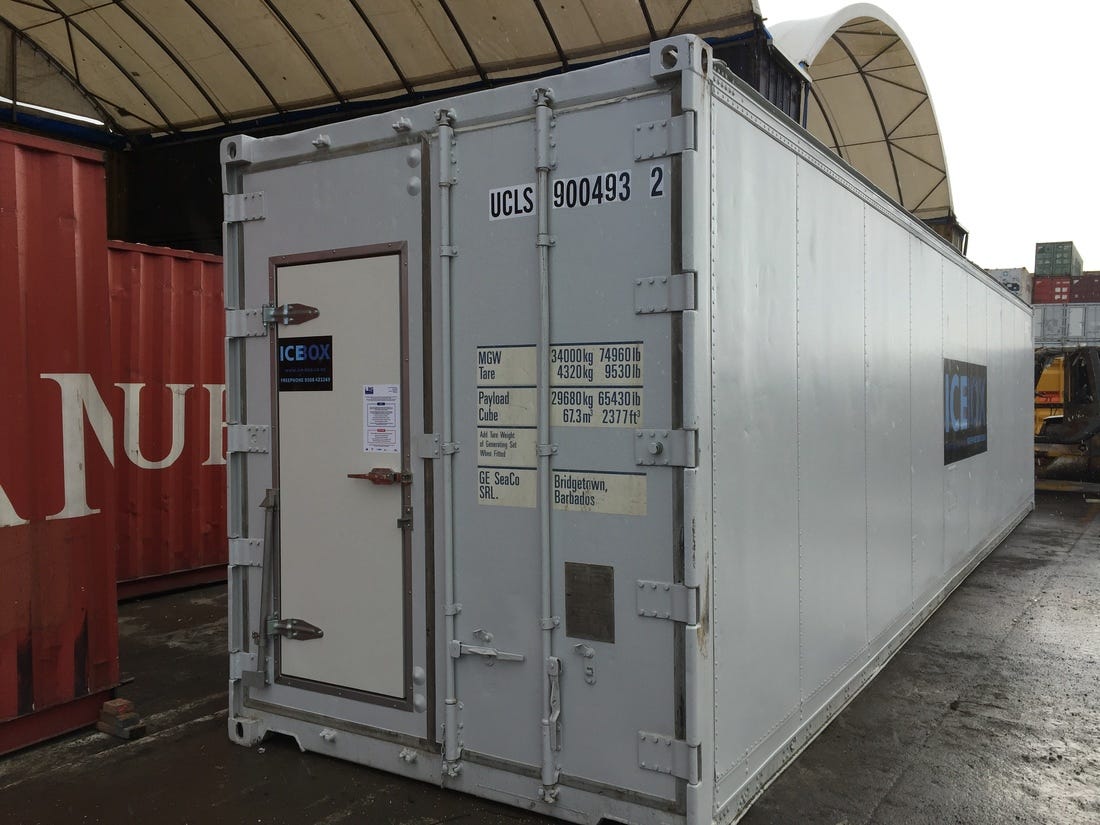 Refrigerated Shipping Containers — Benefits And Uses by ContainerCo