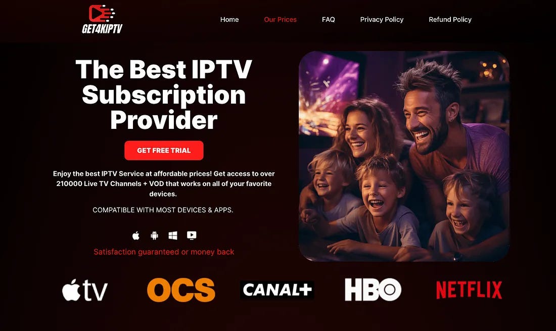 Top IPTV Providers in Germany. Choosing the right IPTV service in… | by ...