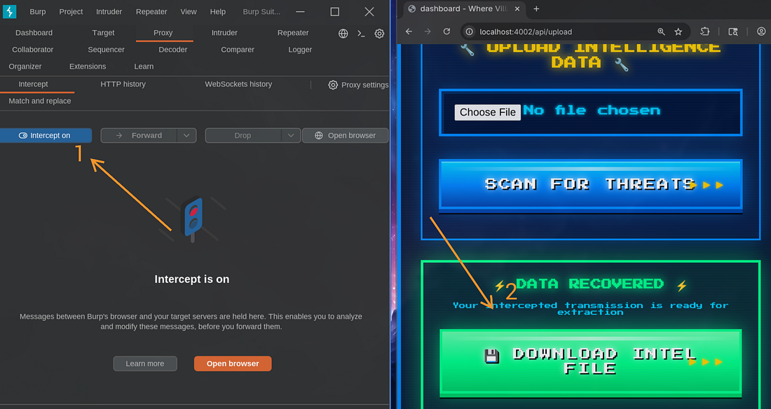 Download feature