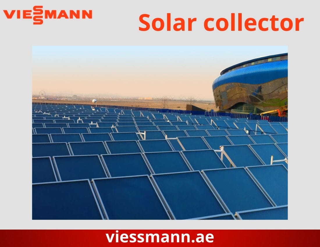 Solar Collector System for Heating Water in Dubai- Viessmann | by  Viessmannae | Medium