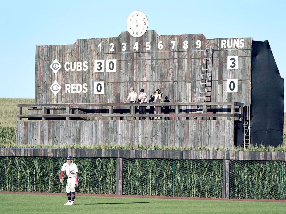 Drew Smyly stars as Cubs top Reds in 'Field of Dreams' game
