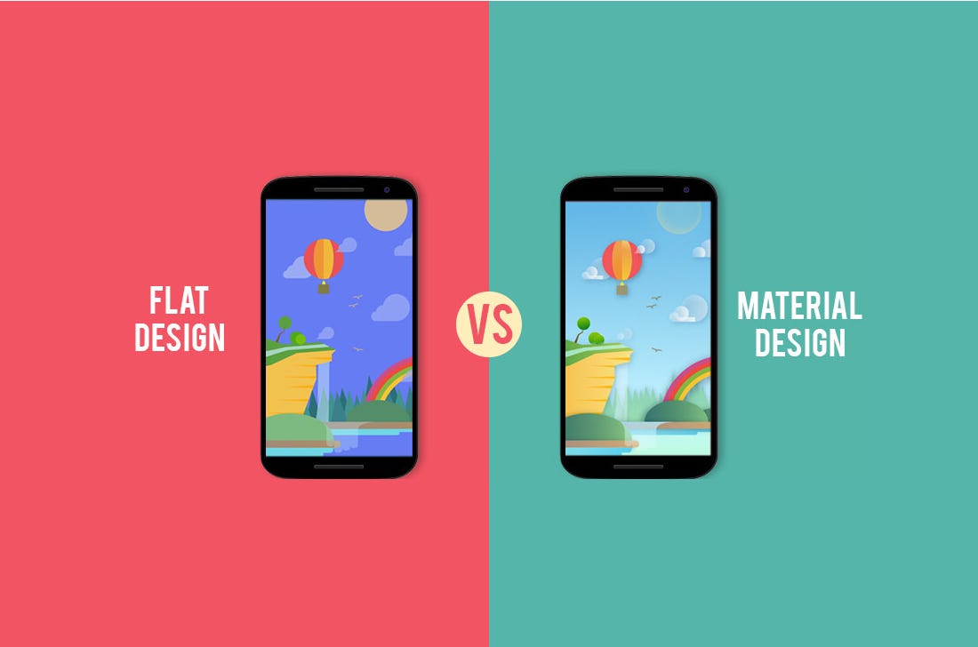 Which is Better? Android vs iOS: Comparing UI Design | by Ramin Tahsili |  Medium