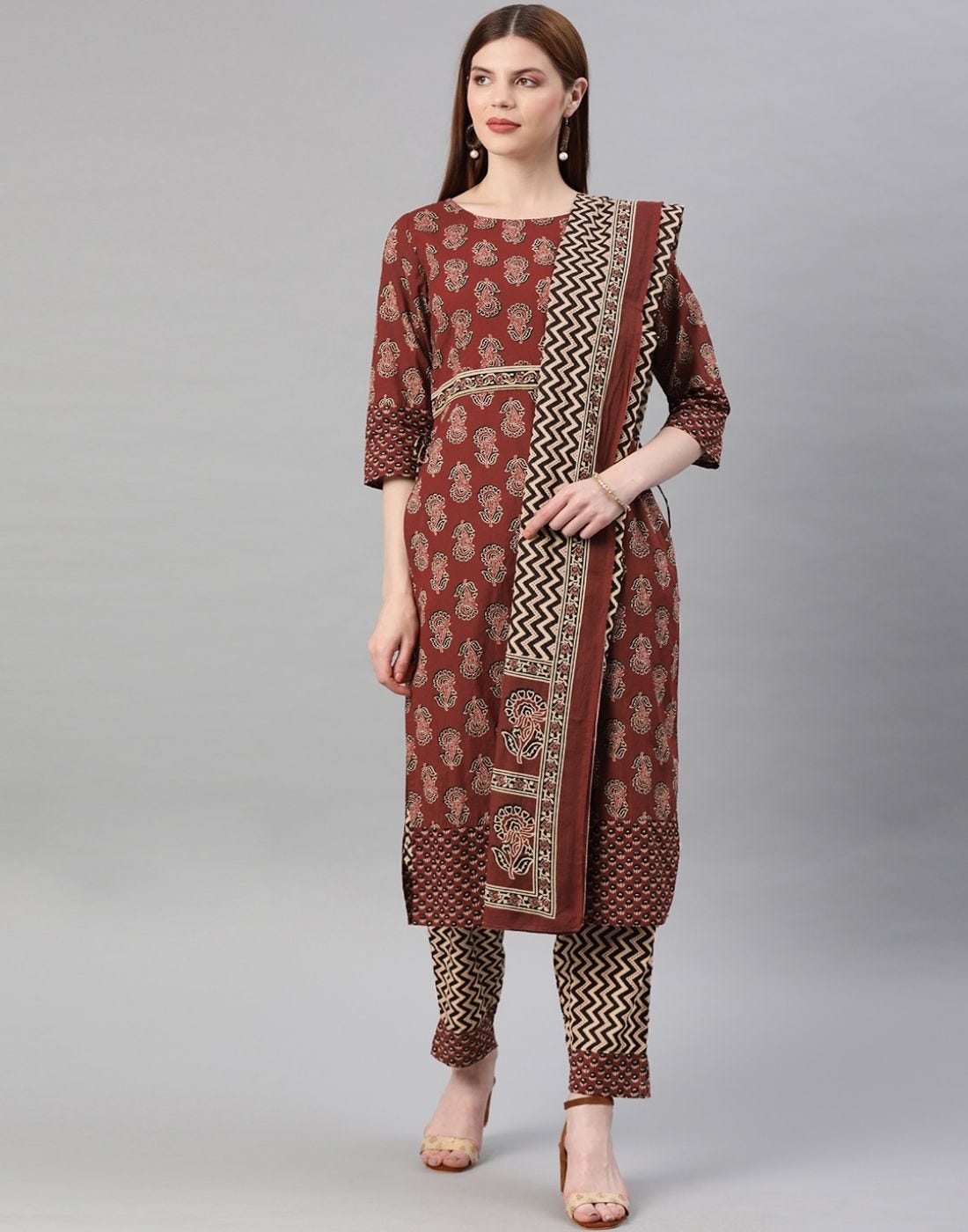 Beautiful Palazzo Kurti Set Online by Jaipur Kurti Medium