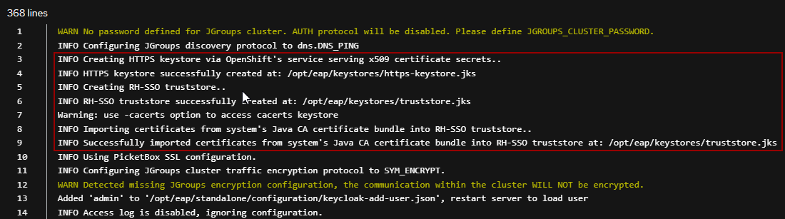 Secure your Red Hat SSO/Keycloak Operator instance with your own ...