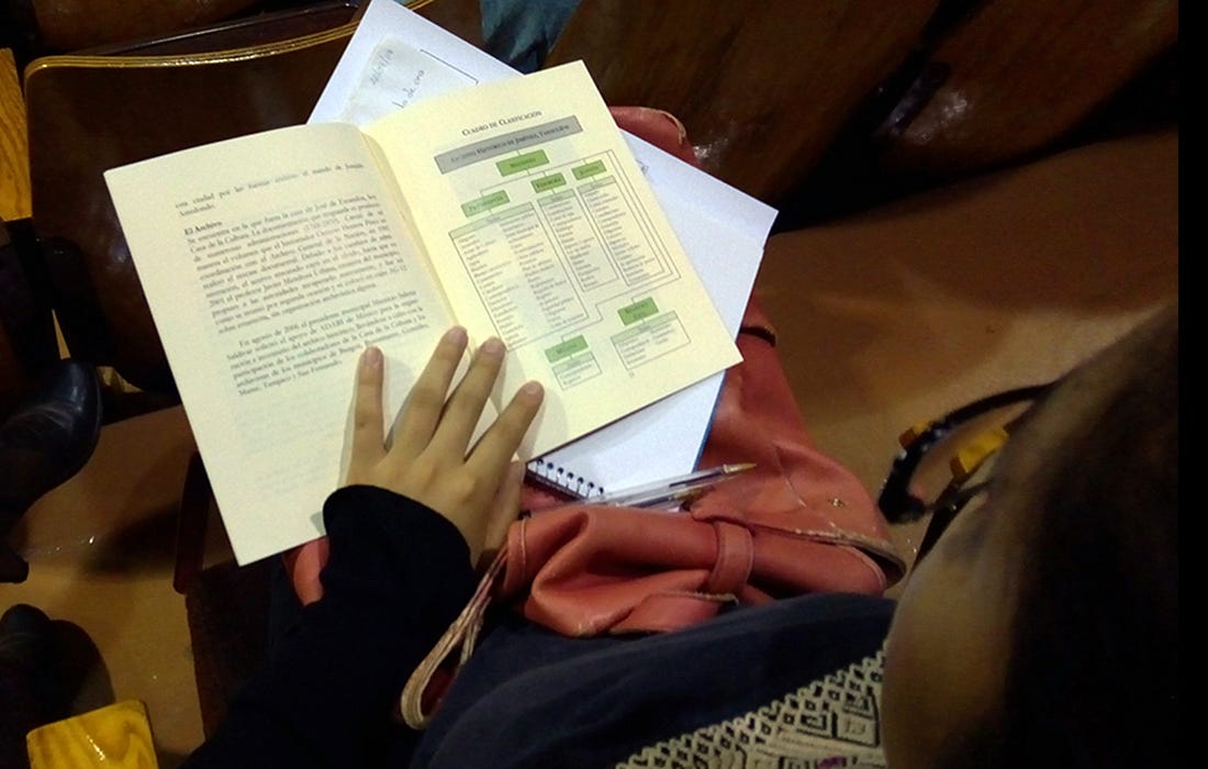 Organizado y con instrumento de consulta